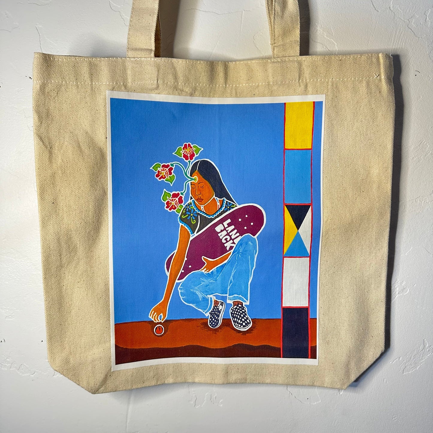 Healing Tote Bag